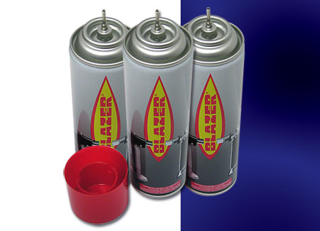 blazer butane gas